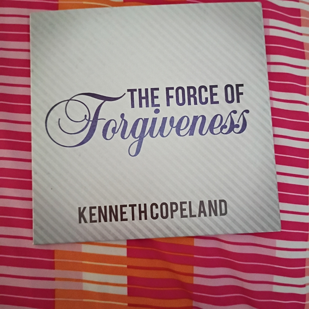 'The Force of Forgiveness CD by: Kenneth Copeland